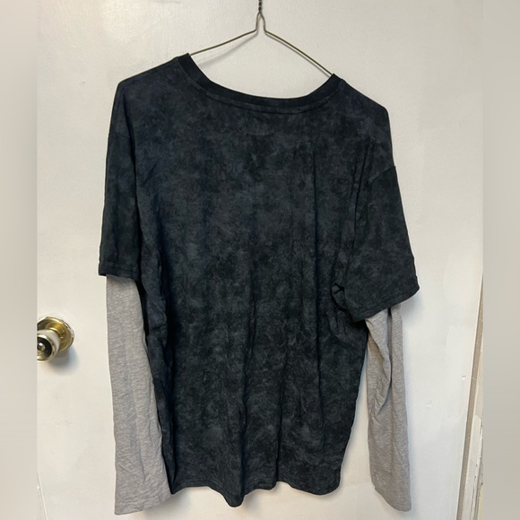 Oversized Stranger Things long sleeve tshirt - Welcome to the Upsidedown - Picture 3 of 4